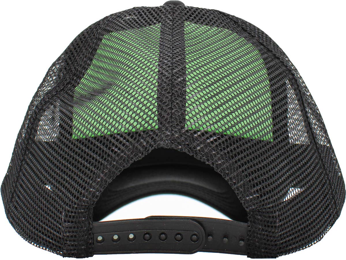 Classic Foam Front Trucker Hat: Green