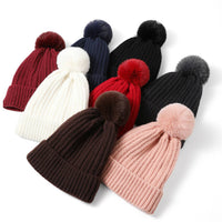 Selini New York - Ladies Winter Hat with pom