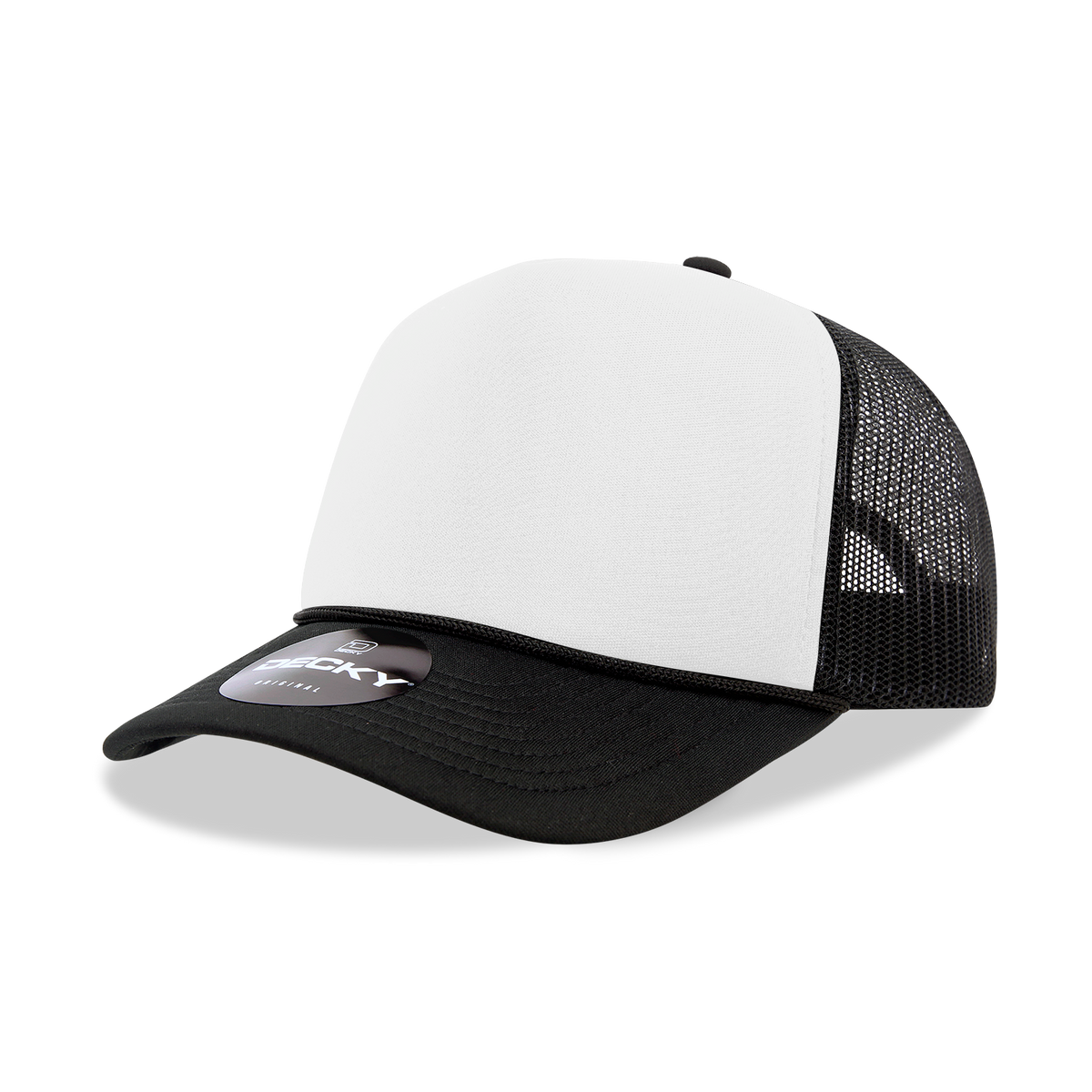 Classic Foam Front Trucker Hat: Teal