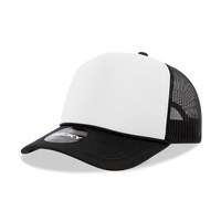 Classic Foam Front Trucker Hat: Teal