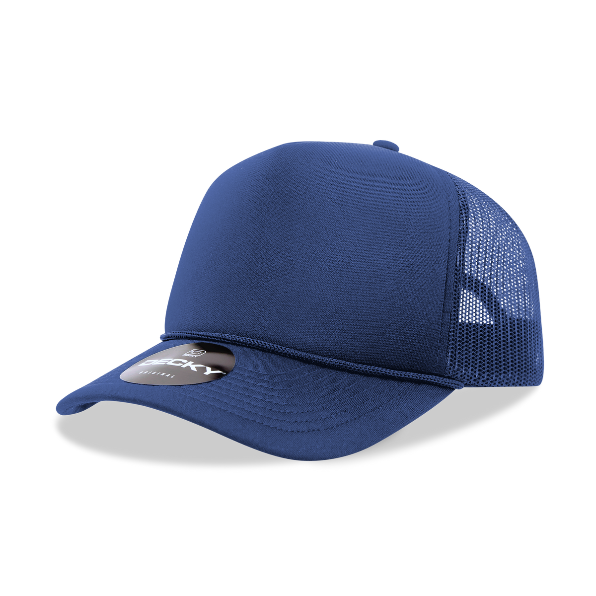Classic Foam Front Trucker Hat: Teal