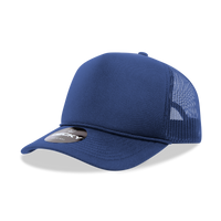 Classic Foam Front Trucker Hat: Teal