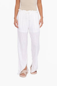 Mono B Wide Leg Resort Pants