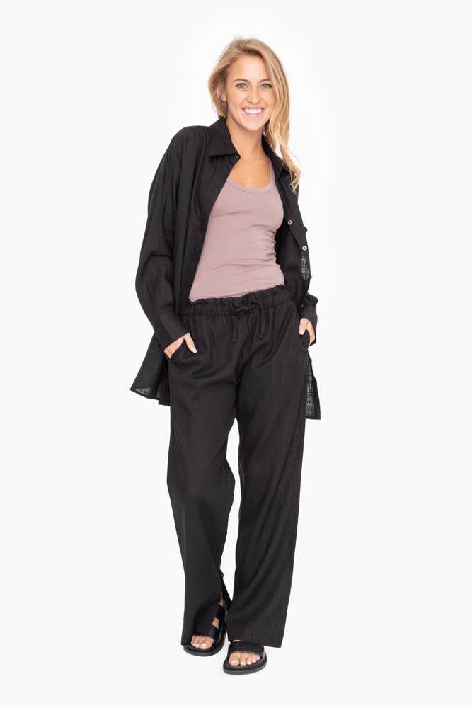 Mono B Wide Leg Resort Pants