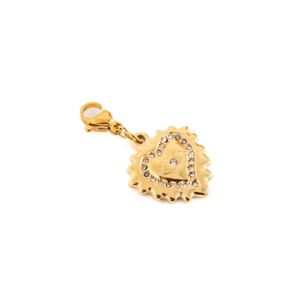 Pretty Simple WATERPROOF - Chanelle Gold Carabiner Charm