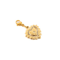 Pretty Simple WATERPROOF - Chanelle Gold Carabiner Charm