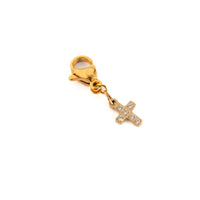 Pretty Simple WATERPROOF - Chanelle XL Gold Cross Charm