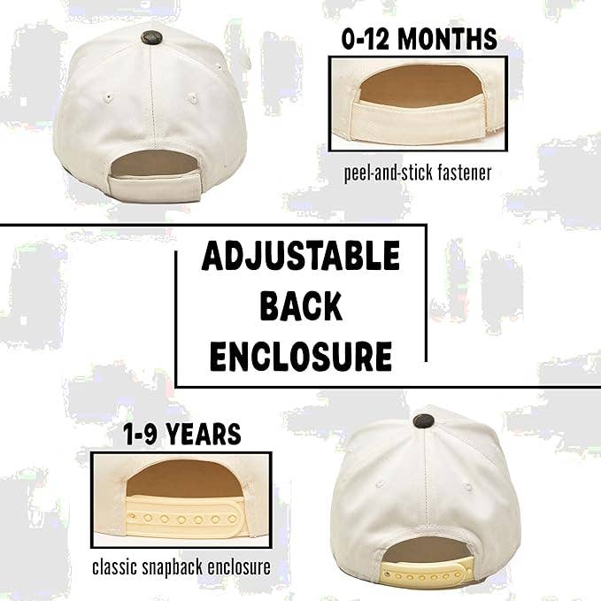 Funky Junque - Kids/Baby Two Tone Vintage Cap - Realtree Camo/Beige: Kids (2-9 Years)