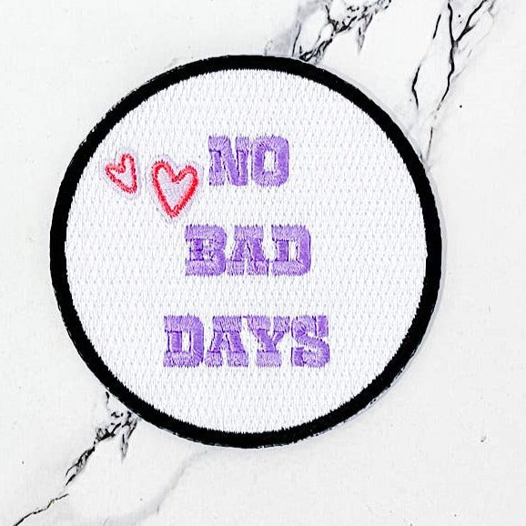 No Bad Days Trucker Hat Patch