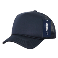 Youth Trucker Foam Hat: Orange