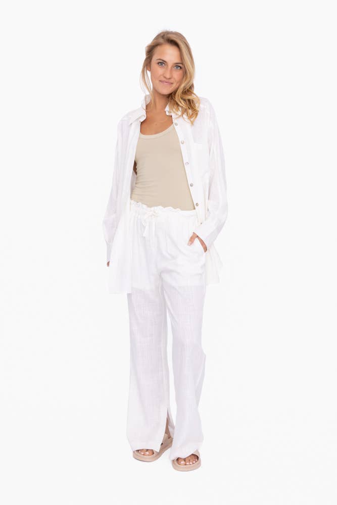 Mono B Wide Leg Resort Pants