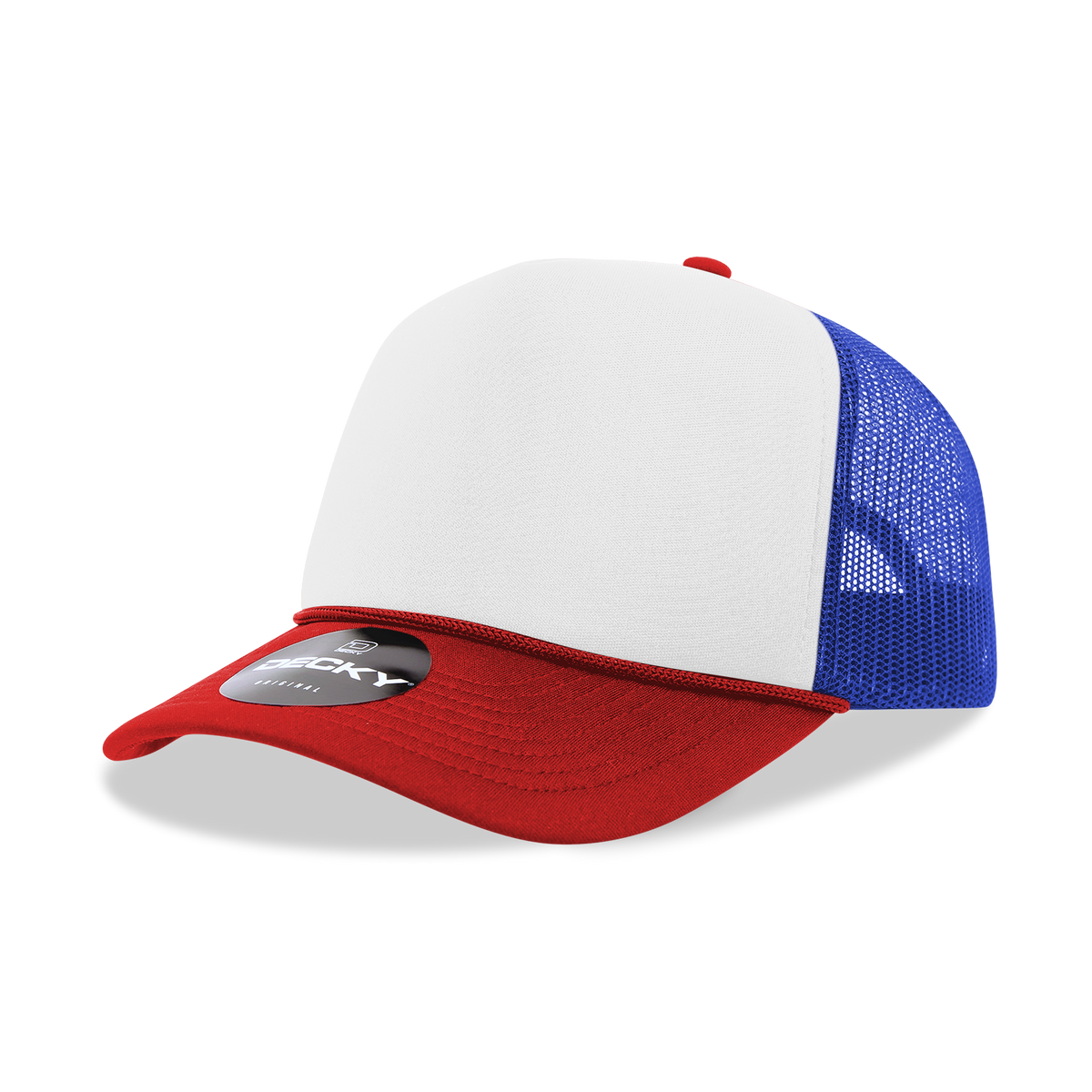 Classic Foam Front Trucker Hat: Teal