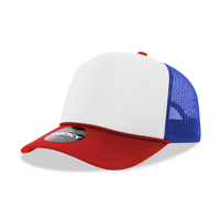 Classic Foam Front Trucker Hat: Teal