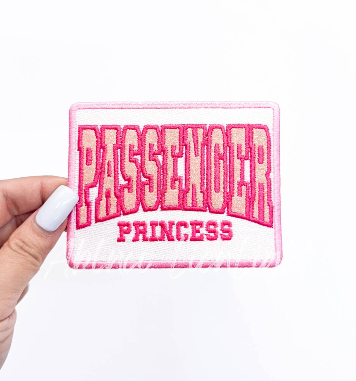 ABLNco - Passenger Princess SXS Off Road Glitter Patch