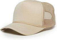 Funky Junque - Foam Snapback Trucker Hat - Camel