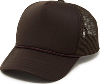 Funky Junque - Foam Snapback Trucker Hat - Brown