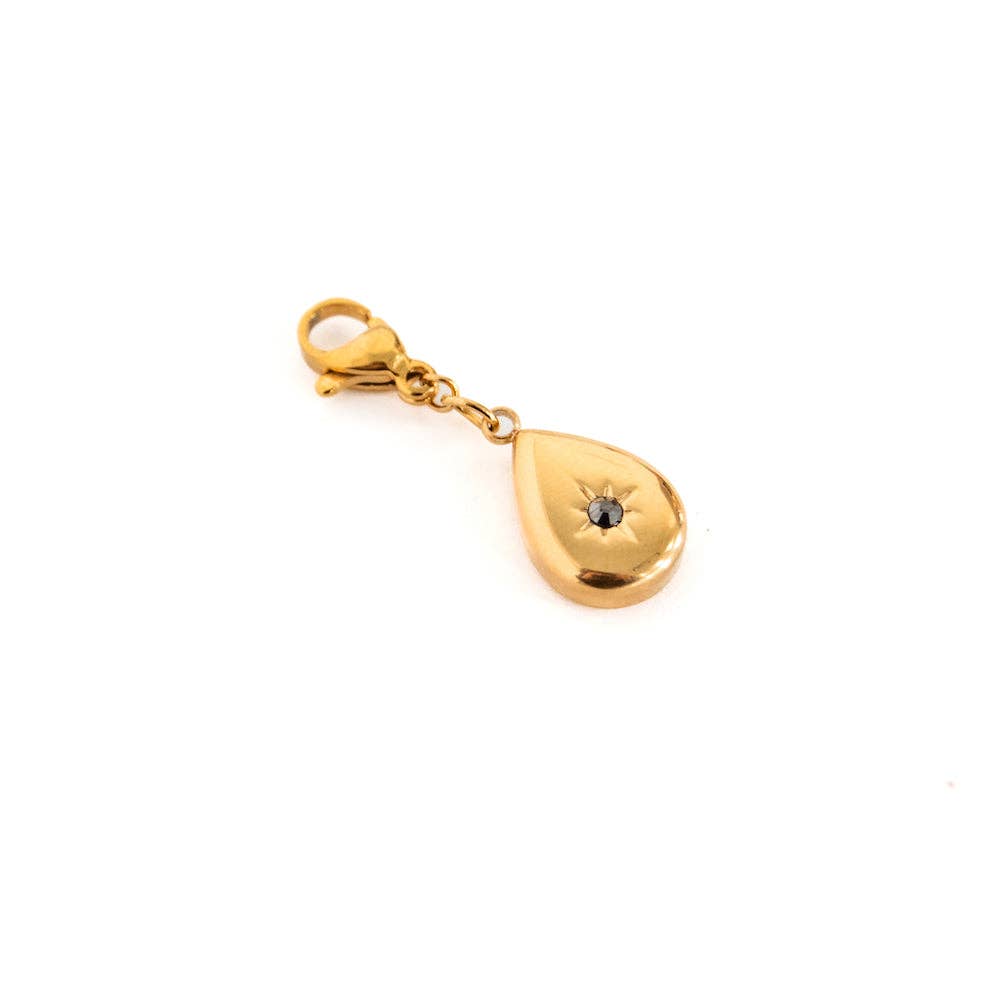 Pretty Simple WATERPROOF - Chanelle Small Diamond Heart Charm