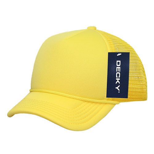 Youth Trucker Foam Hat: Red