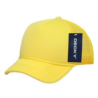 Youth Trucker Foam Hat: Red