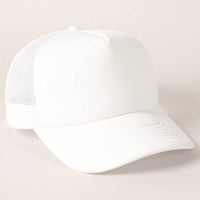 Classic Foam Front Trucker Hat: Dark Green