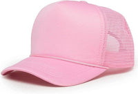 Funky Junque - Foam Snapback Trucker Hat - Light Pink