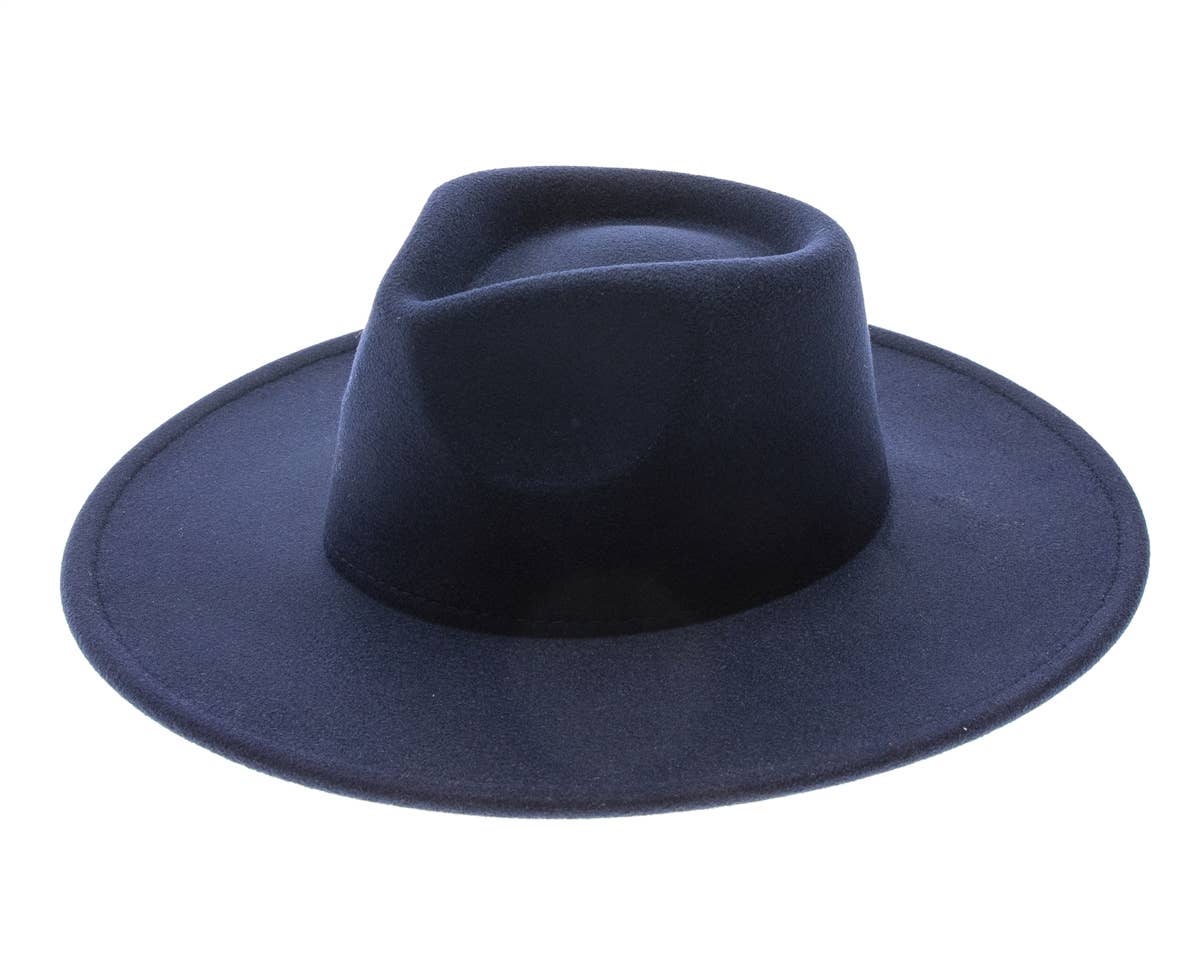 DNMC - The Original Vegan Felt Rancher Hat: Camel