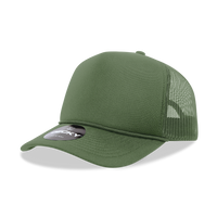 Classic Foam Front Trucker Hat: Teal