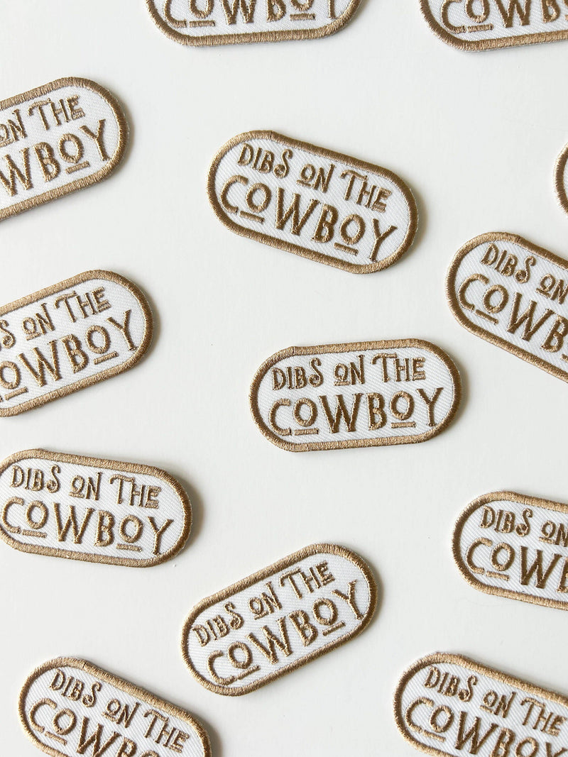 Dibs on the Cowboy Patch