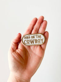 Dibs on the Cowboy Patch