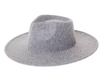 DNMC - The Original Vegan Felt Rancher Hat: Camel