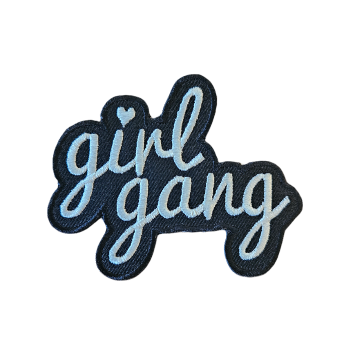 Girl Gang Trucker Hat Patch