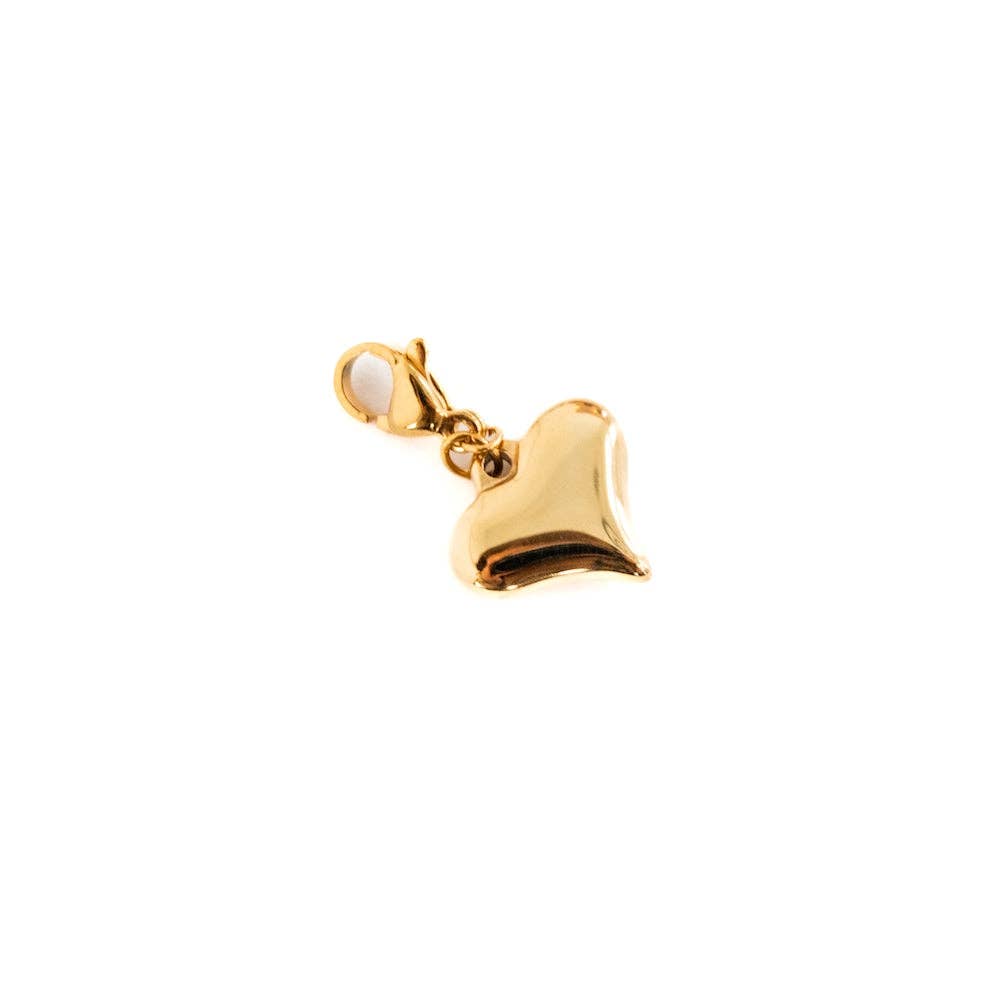 Pretty Simple WATERPROOF - Chanelle Small Diamond Heart Charm