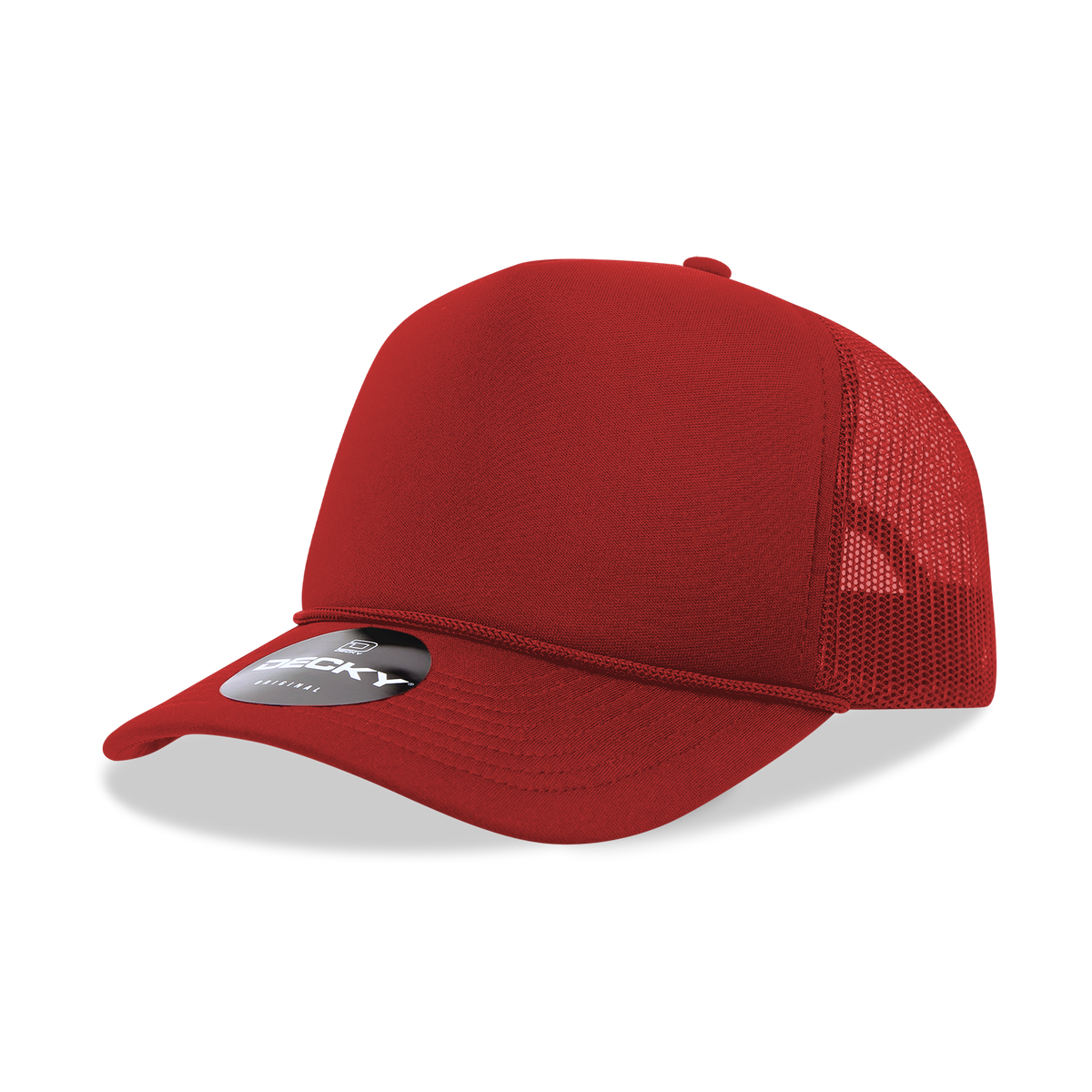 Classic Foam Front Trucker Hat: Teal