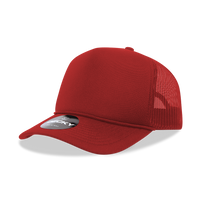 Classic Foam Front Trucker Hat: Teal