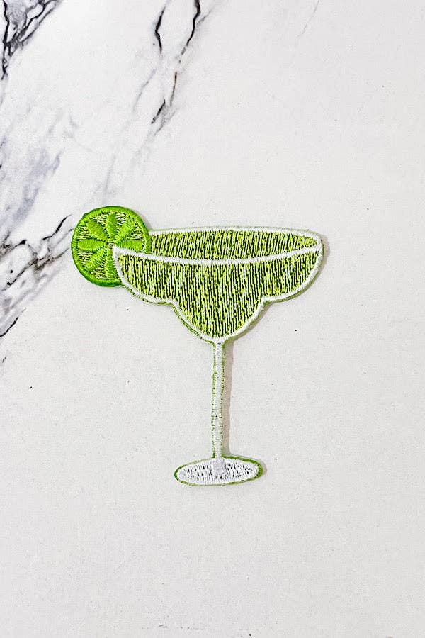 On the Rocks Margarita Drink Patch