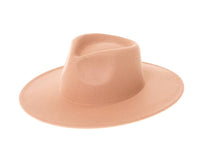 DNMC - The Original Vegan Felt Rancher Hat: Camel