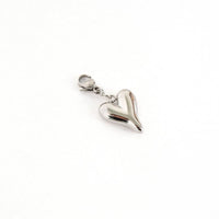 Pretty Simple WATERPROOF - Chanelle Textured Heart Charm