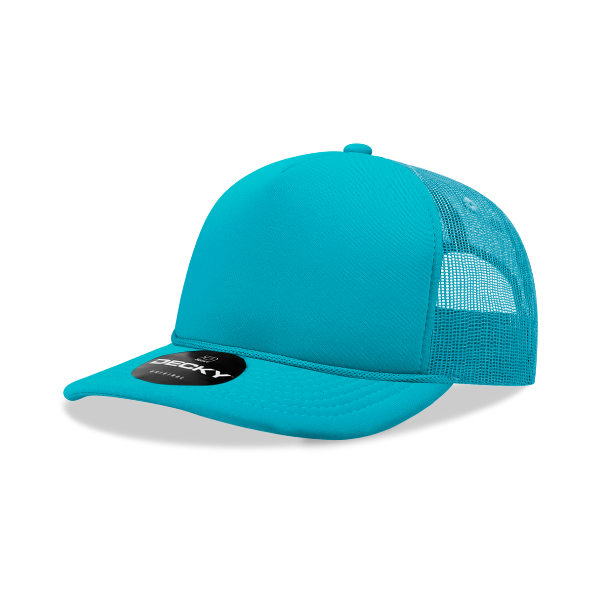 Classic Foam Front Trucker Hat: Brown