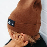 Millie + Roo Bamboo Cuff Beanie