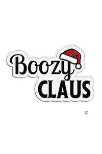 Nash Grey - Boozy Claus Embroidered Patch