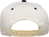 Funky Junque - Two Tone Vintage Snapback Hat - Black/Beige