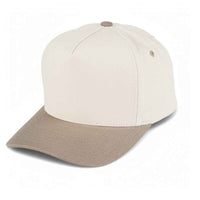 MiMi Wholesale - TCM0002 Two Tone Canvas Trucker Hat: Blue