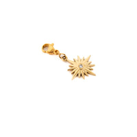 Pretty Simple WATERPROOF - Chanelle Small Diamond Sunburst Charm