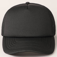 Classic Foam Front Trucker Hat: Dark Green