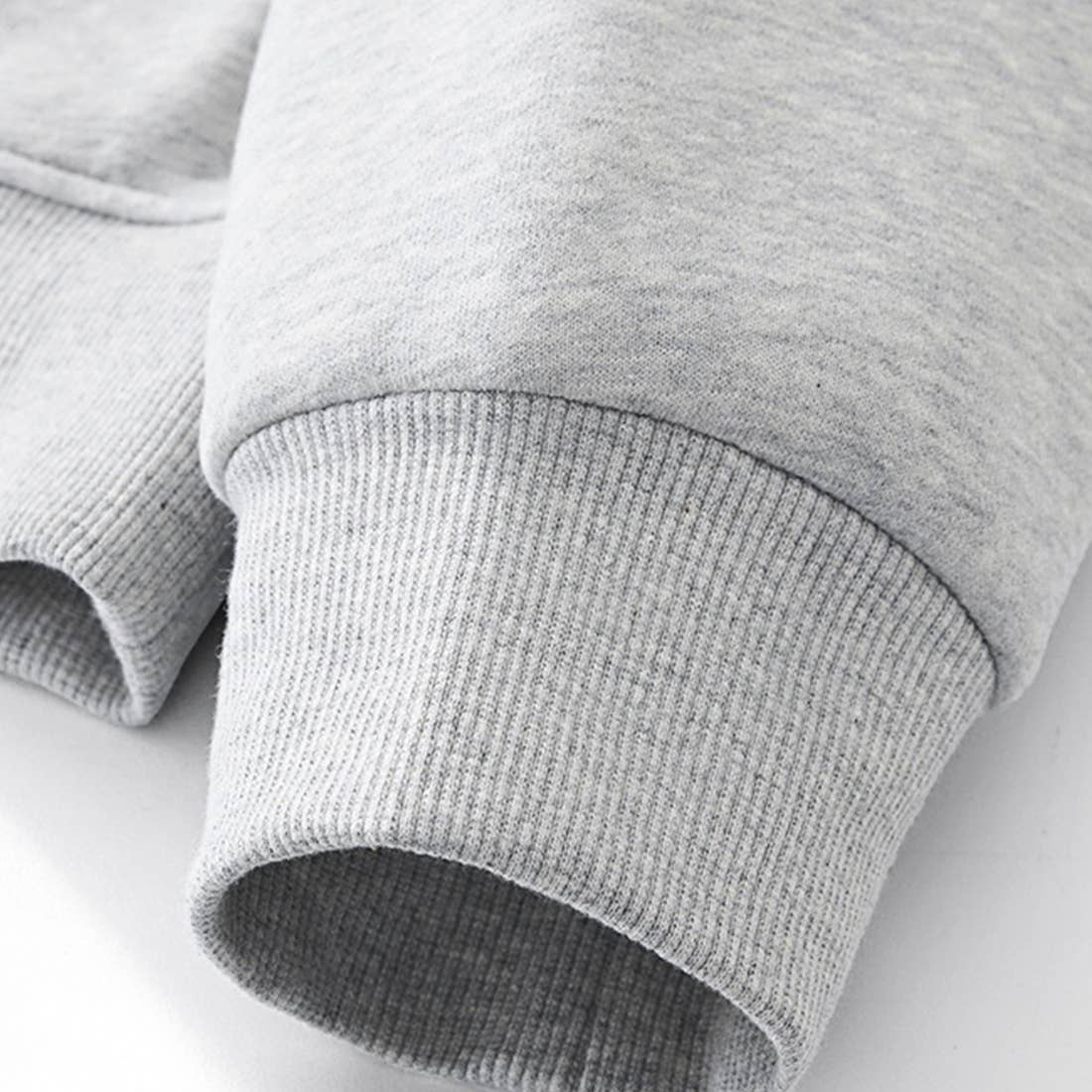 Sodalemon - Unisex Fall Cozy Fleece Mock Neck Sweatshirt: Black / S