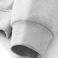 Sodalemon - Unisex Fall Cozy Fleece Mock Neck Sweatshirt: Black / S