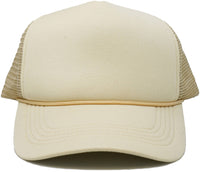 Funky Junque - Foam Snapback Trucker Hat - Camel