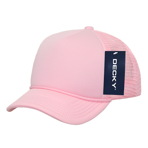 Youth Trucker Foam Hat: Green-White