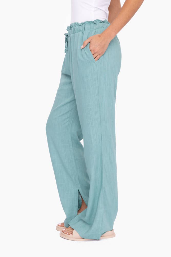 Mono B Wide Leg Resort Pants