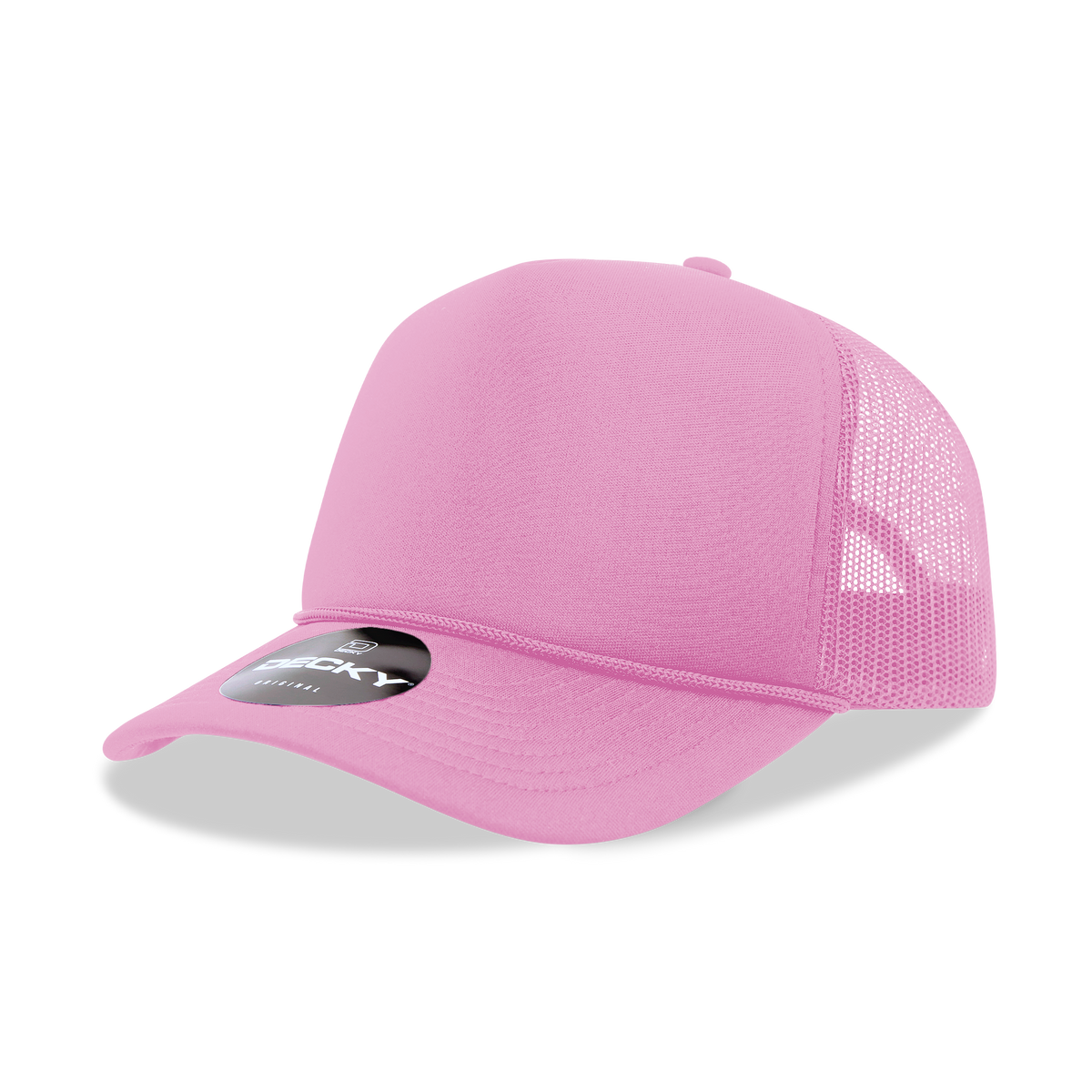 Classic Foam Front Trucker Hat: Teal